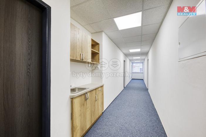 Pronájem kanceláře, Plzeň - Vnitřní Město, Solní, 30 m2