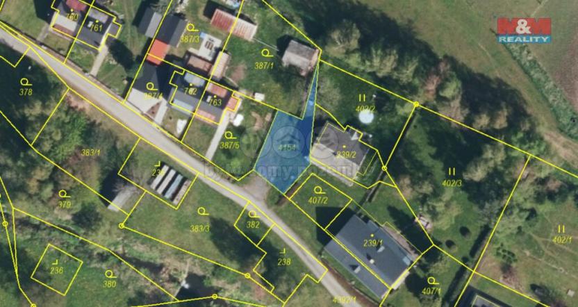 Prodej komerčního pozemku, Heřmanovice, 252 m2