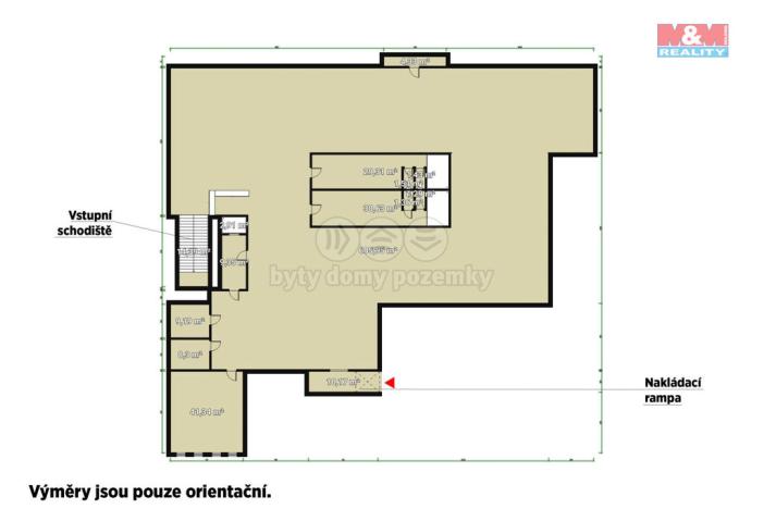 Pronájem restaurace, Plzeň - Bolevec, Gerská, 845 m2