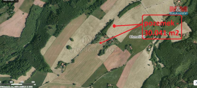 Prodej pole, Dobré - Chmeliště, 30041 m2