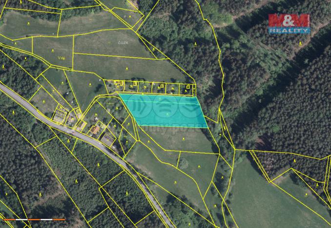 Prodej louky, Červený Kostelec, V Ráji, 5804 m2