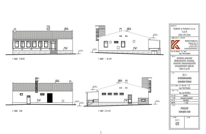 Prodej rodinného domu, Čím, 283 m2