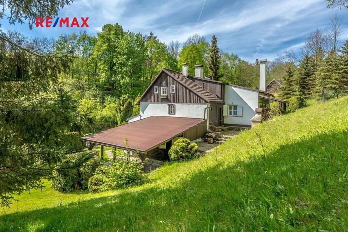 Prodej chalupy, Merboltice, 227 m2