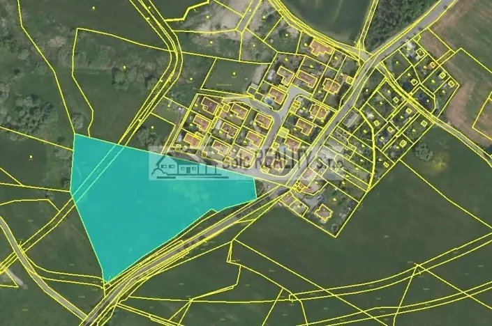 Prodej pozemku pro bydlení, Narysov, 17216 m2