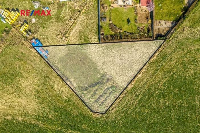 Prodej pozemku pro bydlení, Hořín, 995 m2