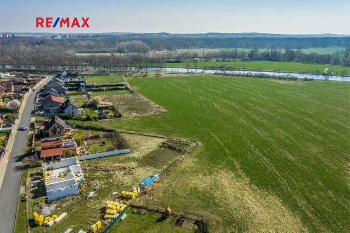 Prodej pozemku pro bydlení, Hořín, 995 m2