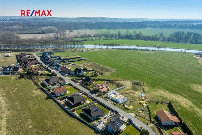 Prodej pozemku pro bydlení, Hořín, 995 m2