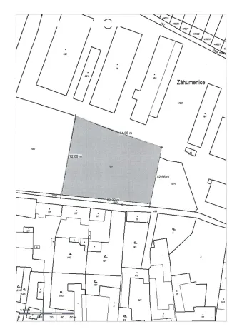 Prodej pozemku pro bydlení, Moravské Budějovice, 5218 m2