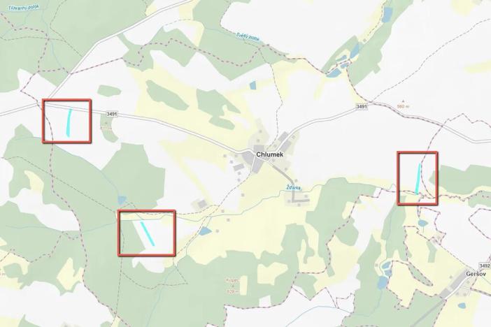 Prodej podílu pole, Chlumek, 8742 m2