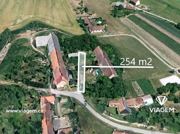 Prodej podílu zahrady, Jemnice, 63 m2