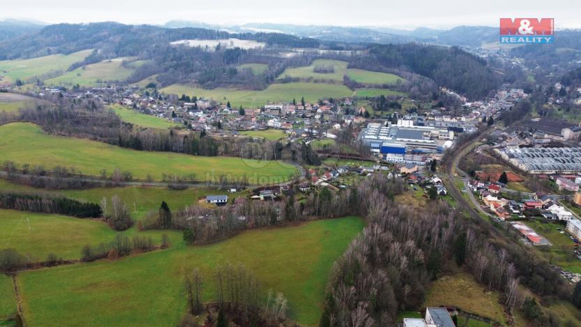 Prodej louky, Hronov, 8492 m2