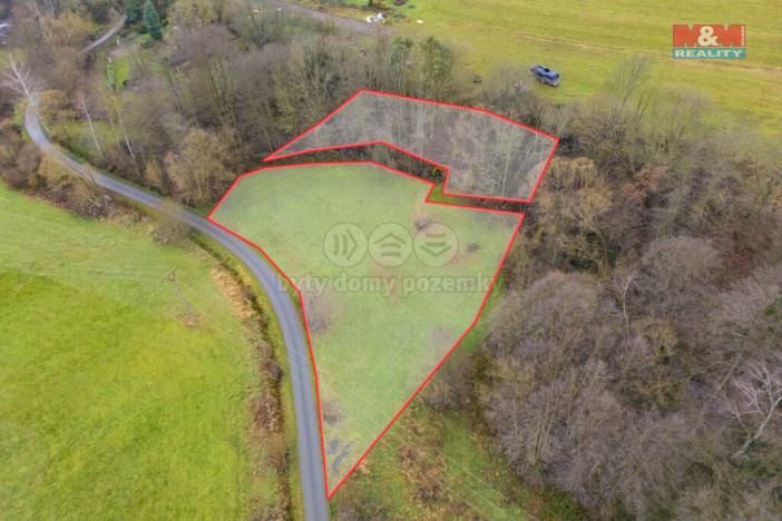 Prodej louky, Hůrky, 4176 m2