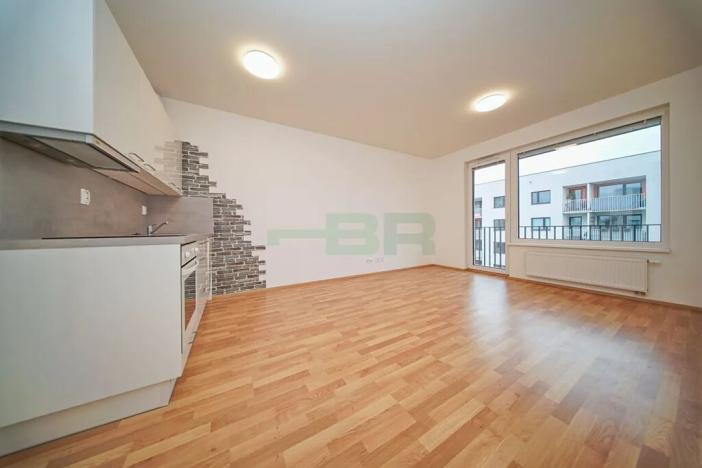 Pronájem bytu 1+kk, Praha - Vysočany, Strnadových, 37 m2