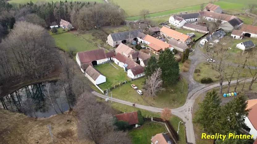 Prodej zemědělské usedlosti, Mirovice, 90 m2