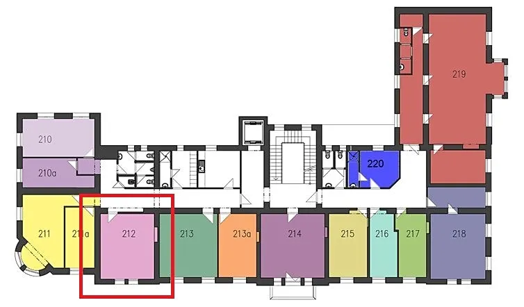 Pronájem kanceláře, Frýdek-Místek, Nádražní, 28 m2