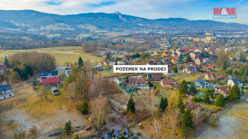 Prodej zahrady, Liberec, 1359 m2