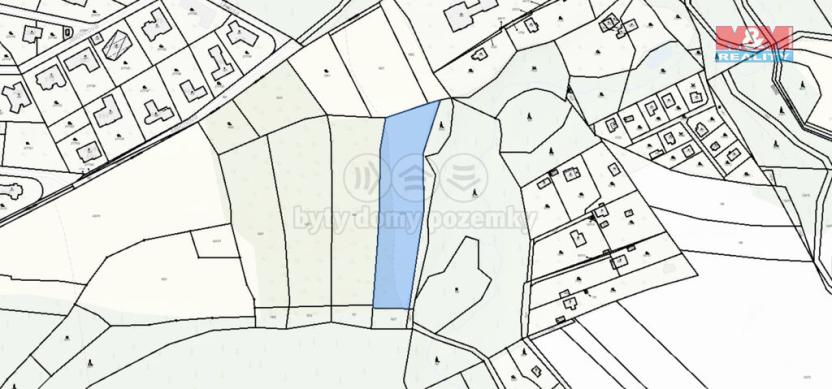 Prodej pole, Radějovice, 5205 m2