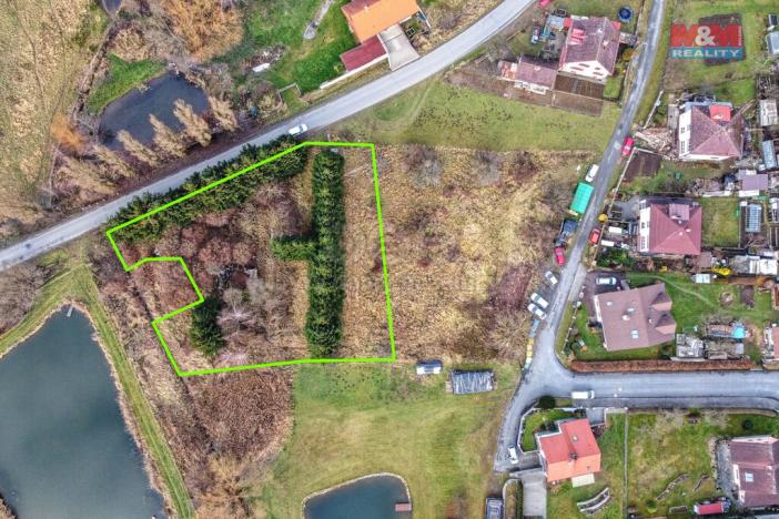 Prodej pozemku pro bydlení, Úsobí, 2021 m2