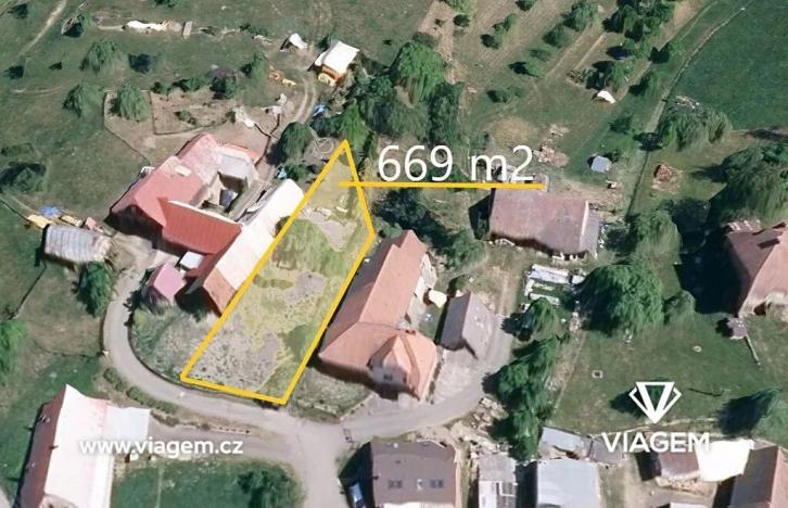 Prodej podílu zahrady, Jasenná, 73 m2