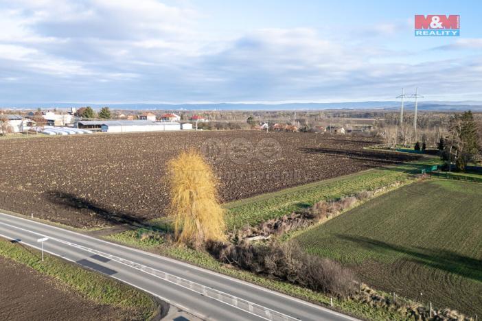 Prodej pozemku pro bydlení, Dub nad Moravou, 1918 m2