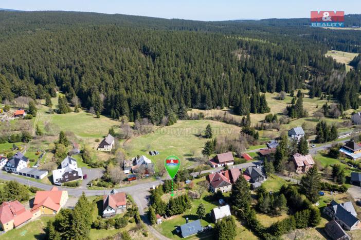 Prodej pozemku pro bydlení, Abertamy - Hřebečná, 580 m2