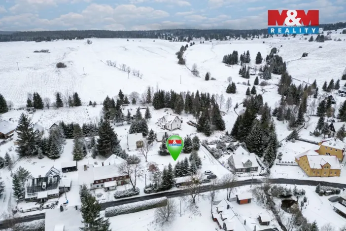 Prodej pozemku pro bydlení, Abertamy - Hřebečná, 580 m2