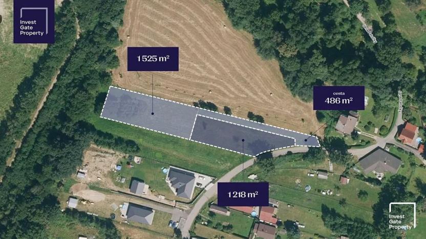 Prodej pozemku pro bydlení, Staré Hodějovice, U Veselských, 3229 m2