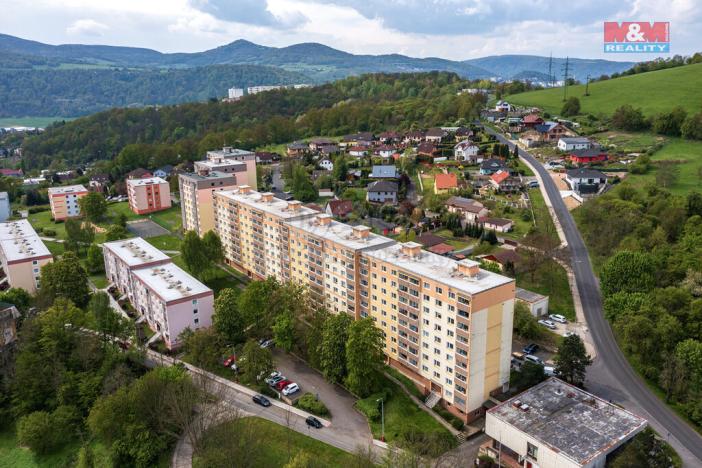 Prodej bytu 2+kk, Ústí nad Labem - Neštěmice, Na Výšině, 35 m2