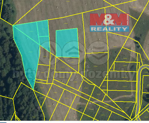 Prodej pozemku, Václavov u Bruntálu - Horní Václavov, 2216 m2
