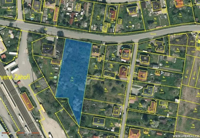 Prodej pozemku pro bydlení, Chotoviny, Táborská, 3267 m2
