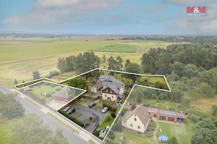 Prodej rodinného domu, Františkovy Lázně - Žírovice, 228 m2