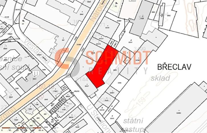 Prodej - jiné, Břeclav, U Stadionu, 12 m2