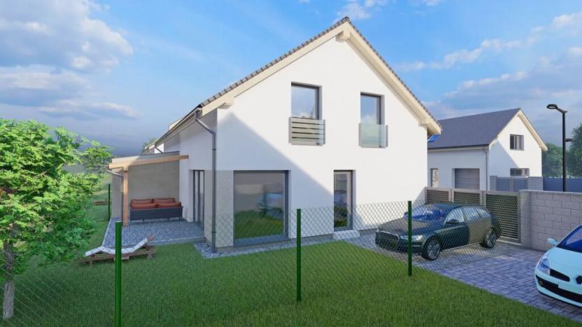 Prodej domu na klíč, Ladná, Palašovská, 102 m2