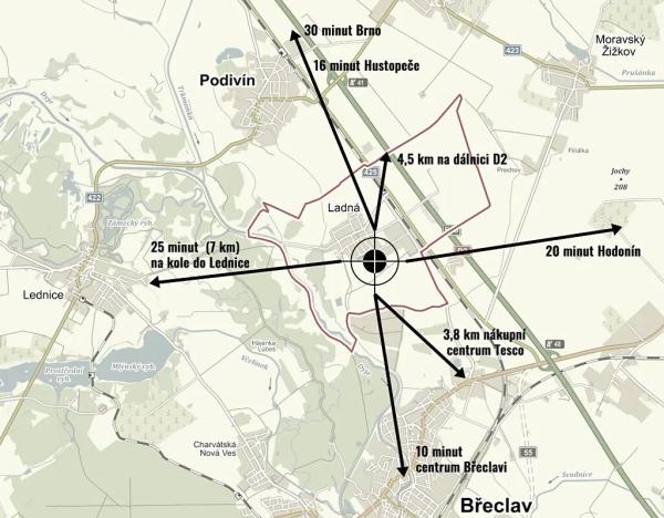 Prodej domu na klíč, Ladná, Palašovská, 102 m2