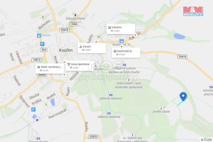 Prodej pole, Kouřim, 2320 m2