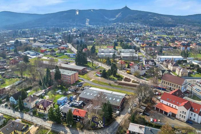 Prodej skladu, Liberec, Bezručova, 800 m2