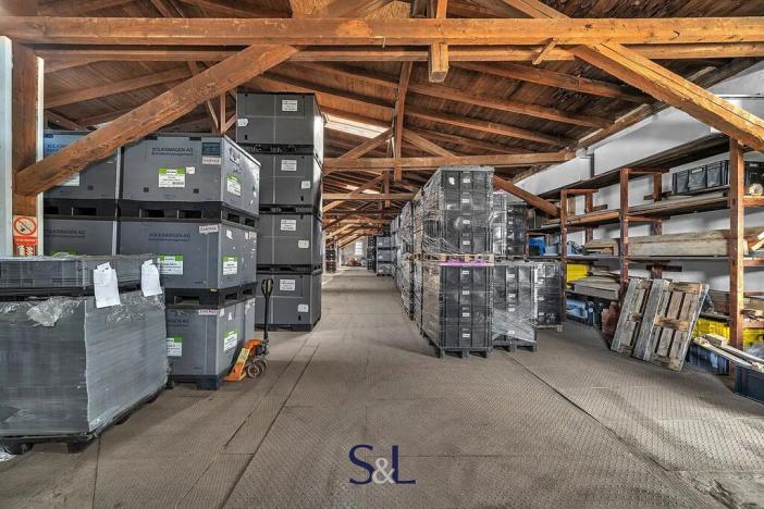 Prodej skladu, Liberec, Bezručova, 800 m2