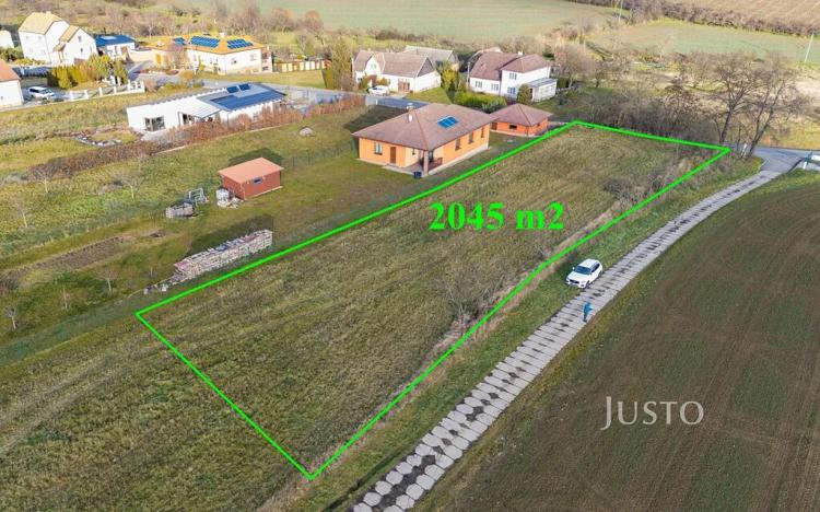 Prodej pozemku pro bydlení, Vážany, 2045 m2