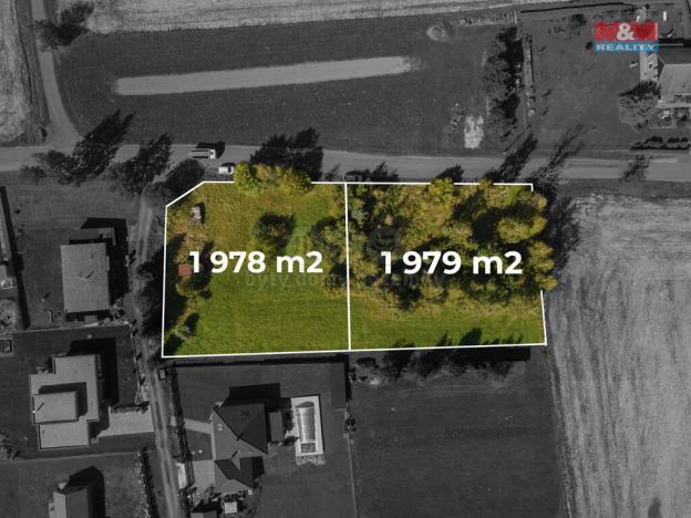 Prodej pozemku pro bydlení, Horní Tošanovice, 1979 m2