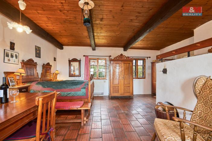 Prodej rodinného domu, Rožmitál na Šumavě - Zahrádka, 150 m2