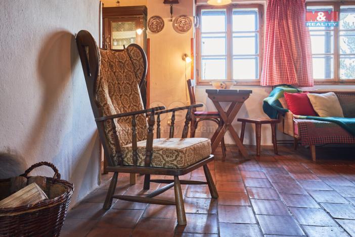 Prodej rodinného domu, Rožmitál na Šumavě - Zahrádka, 150 m2