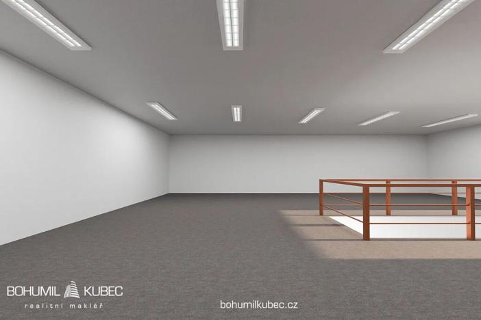 Prodej skladu, Planá nad Lužnicí, Husova, 761 m2