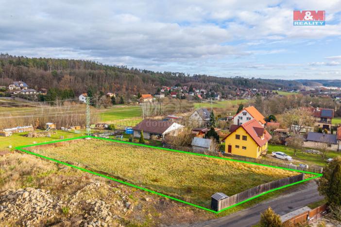 Prodej pozemku pro bydlení, Týnec nad Sázavou, 1462 m2