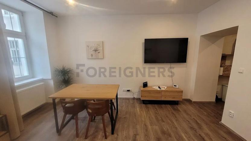 Pronájem bytu 1+1, Brno, Kotlářská, 41 m2