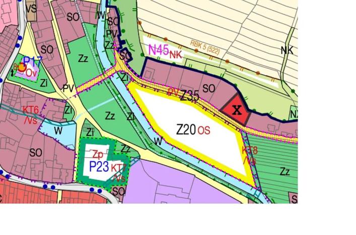 Prodej pozemku, Nová Říše, V Americe, 1332 m2