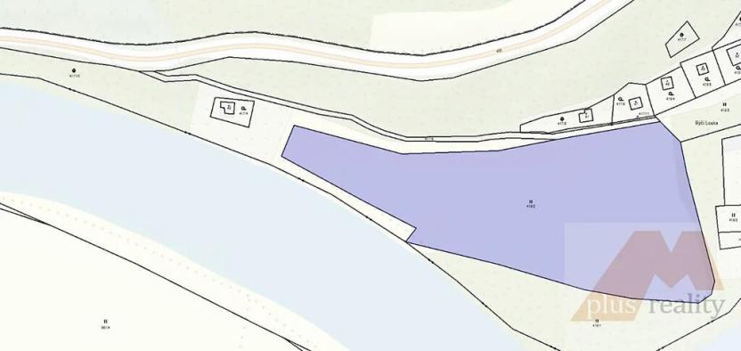 Prodej louky, Stráž nad Ohří, 14838 m2