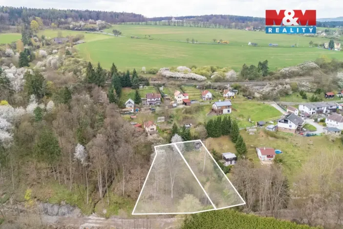 Prodej zahrady, Plasy, 2180 m2