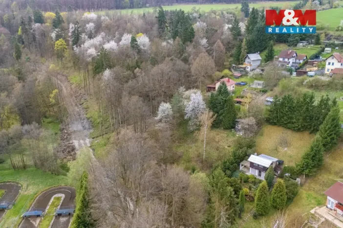 Prodej zahrady, Plasy, 2180 m2