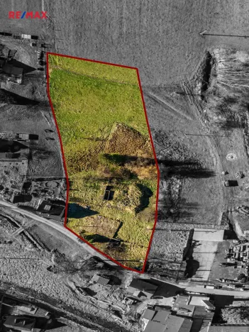 Prodej pozemku pro bydlení, Bělá pod Pradědem, 6840 m2