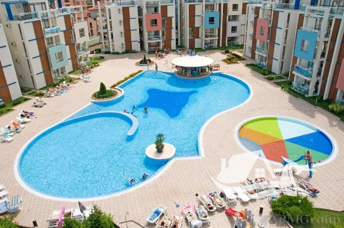 Prodej bytu 2+kk, Nesebar, Bulharsko, 65 m2